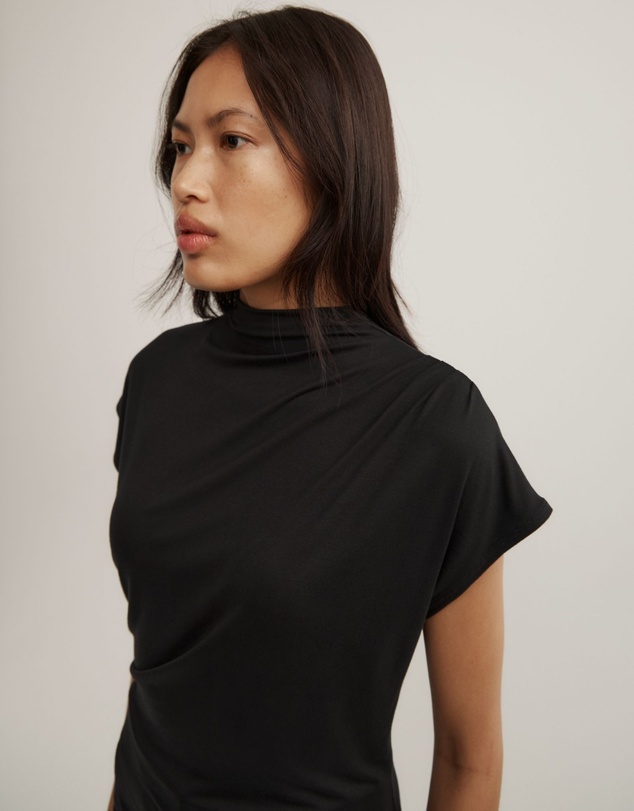 Witchery - Draped High Neck Top
