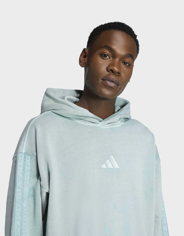 adidas Sportswear - ALL SZN French Terry Washed Hoodie Mens