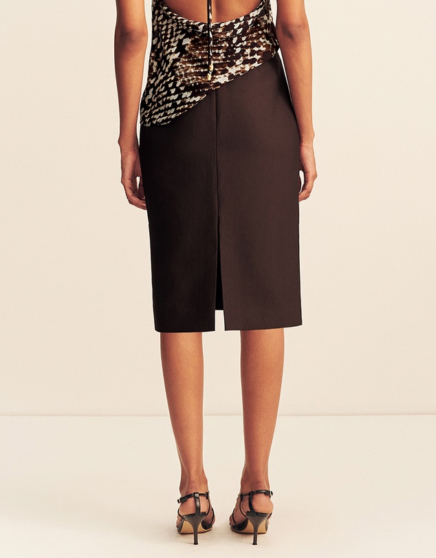 Shona Joy - Otis Belted Midi Skirt