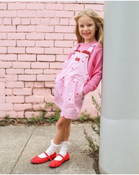 Rock Your Kid - Be Mine Twiggy Pinafore