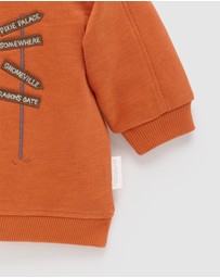 Purebaby - Road Trip Windcheater -Kids-Babies