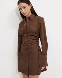Calli - Luna Mini Shirt Dress