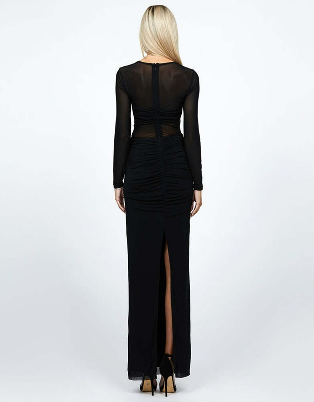 Bariano - Veil Sleeved Maxi
