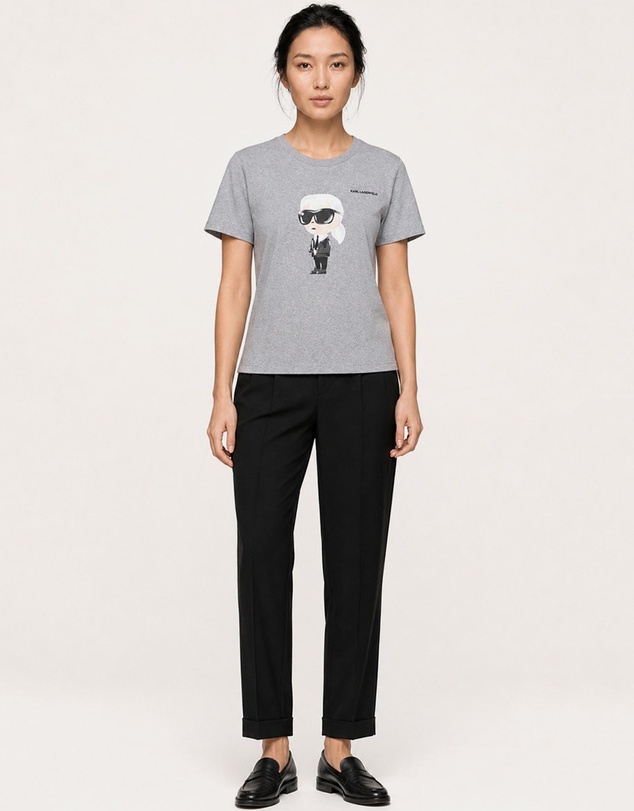 Karl Lagerfeld - Ikon Aquarelle K T-Shirt