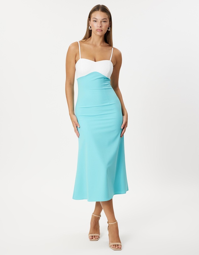 Honey and Beau - Envy Midi Dress
