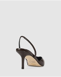 Siren - Yoco Slingback Kitten Heels