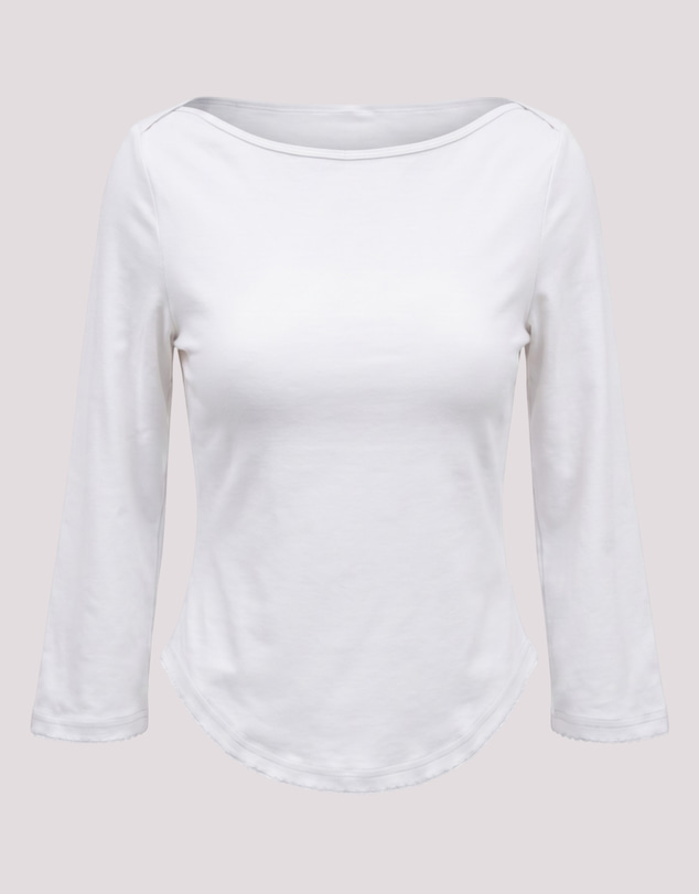 Style Addict - Lola Top - White