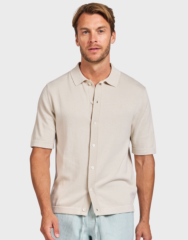 Academy Brand - Jackson Knit Polo