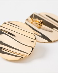 Commonry - The Erin Textured Earrings