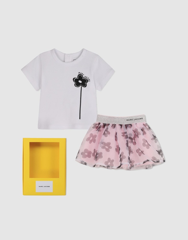 Marc Jacobs - Tee & Skirt Set - Babies