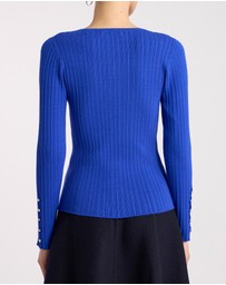 David Lawrence - Mikka Rib Knit Jumper