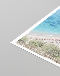 LEGGERA - Sun Lounging in Positano Print