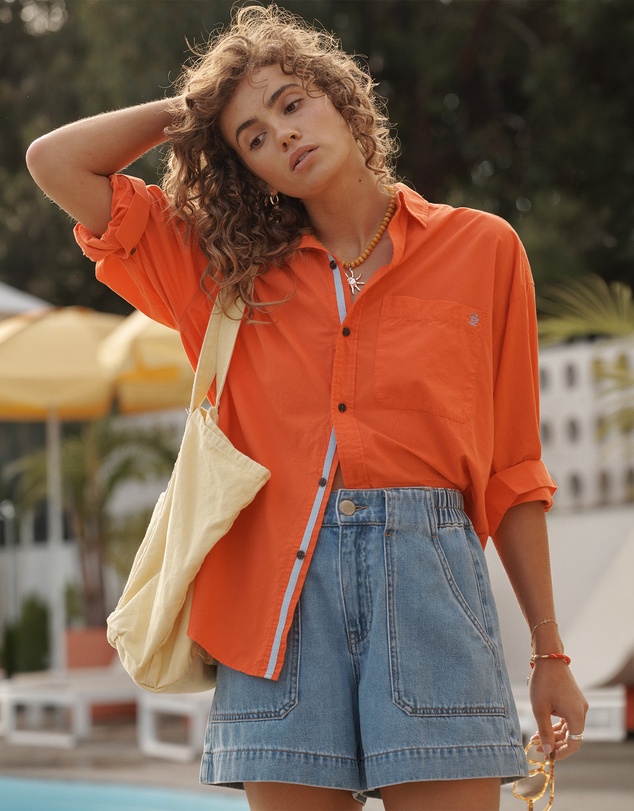 Ceres Life - Peta Oversized Shirt