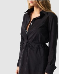 UNE PIECE - Beach Shirt Dress