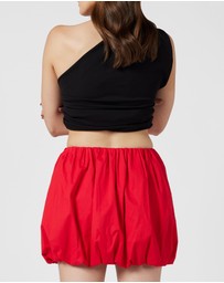 MVN - Love Letters Bubble Skirt