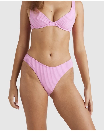 Billabong - Terry Rib Bondi Bikini Bottom