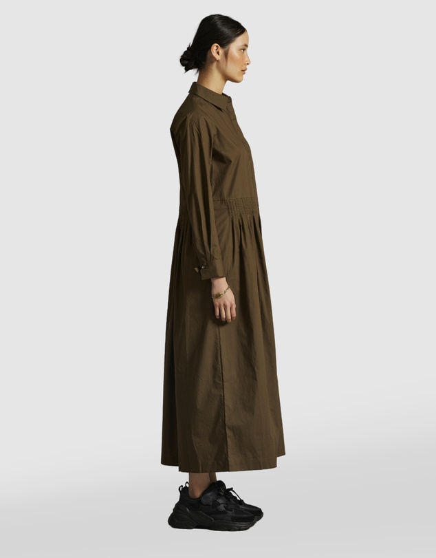 Nique - Aurora Maxi Shirt Dress
