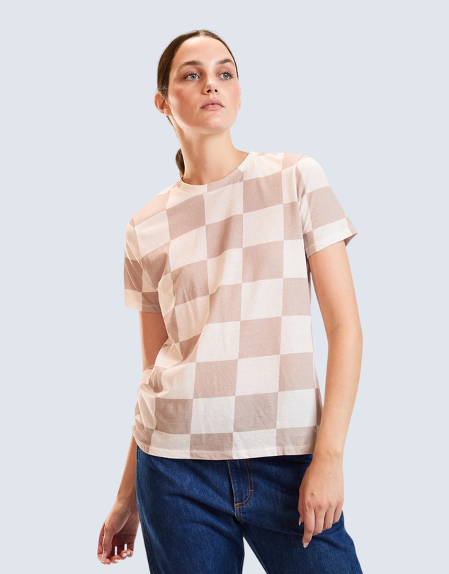 Cynthia Rowley - Checkerboard Tee