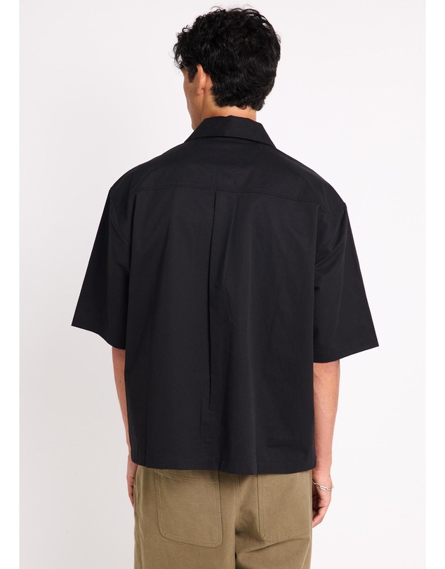 Black Noise White Rain - Gospel Short Sleeve Shirt