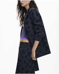 Desigual - Floral blazer