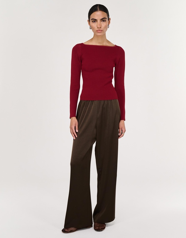 Staple the Label - Eon Long Sleeve Knit Top