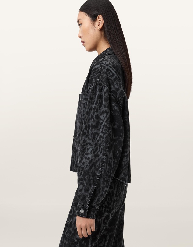 AllSaints - Nicky Denim Shacket