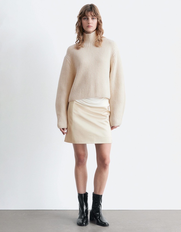 & Other Stories - Cropped Turtleneck Jumper