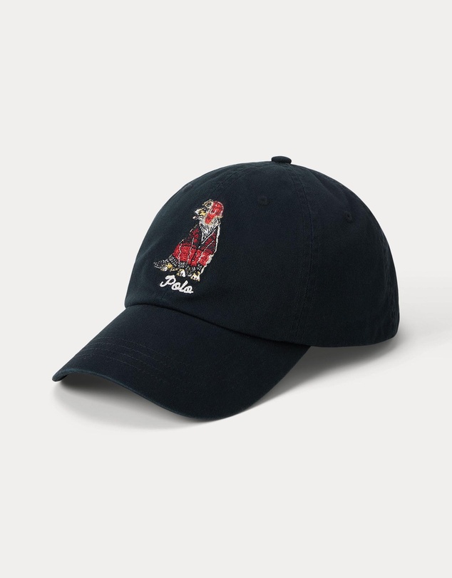 Polo Ralph Lauren - Dog-Embroidered Twill Ball Cap