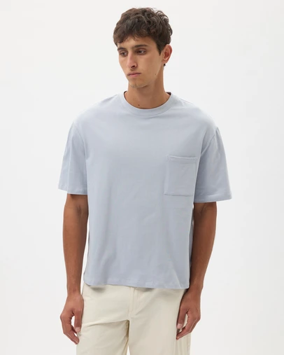 AERE - Relaxed Fit Pocket Tee