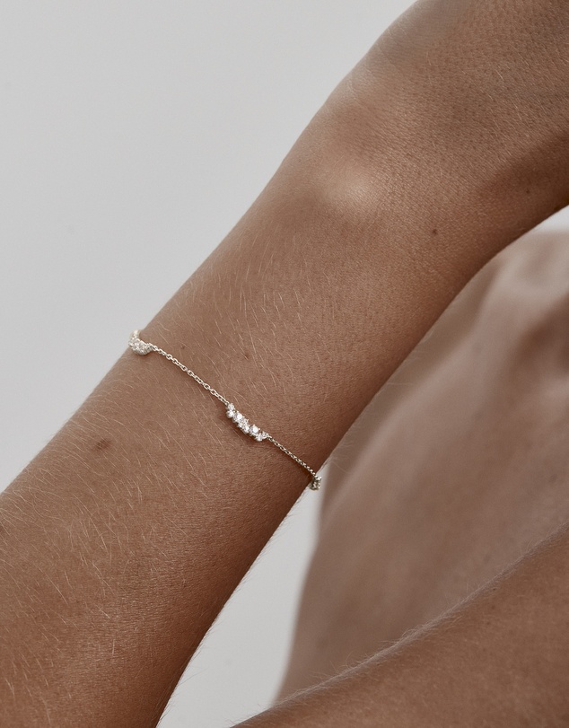 By Charlotte - Crystal Dust Bracelet