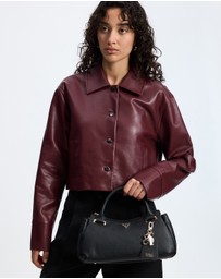 GUESS - Evie Triple Compartment Satchel