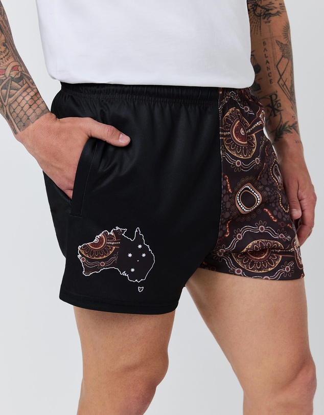 Ringers Western - Garbala Footy Short