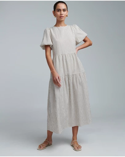 ST MRLO - Sitia Midi Dress