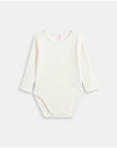 Seed Heritage - Core Logo Rib Bodysuit