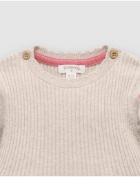 Purebaby - Ladybird Knitted Dress -Kids-Babies