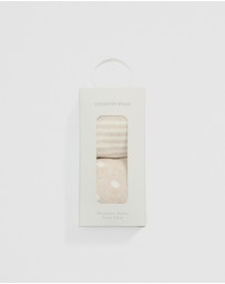 Country Road - Newborn Sock Pack Of 2