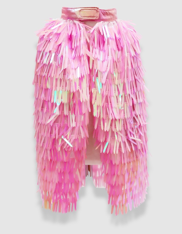Pink Poppy - Dance Sequin Fashion Cape