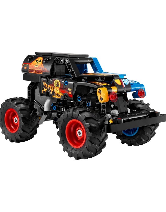 LEGO - 42219 Monster Jam Grave Digger Fire and Ice
