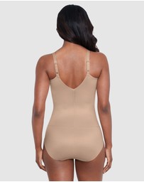 Miraclesuit Shapewear - Comfy Curves Wireless Padded Cup Shaping Bodysuit