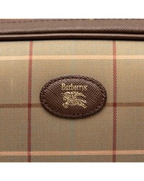 Pre-Loved by Azura Reborn - Pre-Loved Vintage Check Canvas Clutch