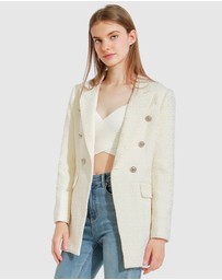 Belle & Bloom - Princess Polina Tweed Blazer