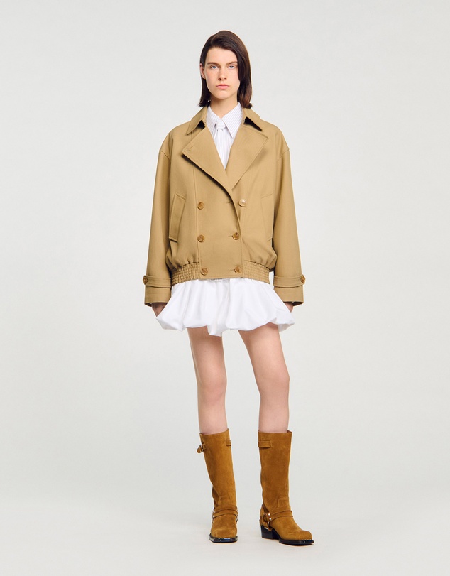 Sandro - Barney Trench Coat