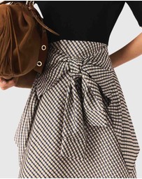 Maje - Raprinoeud Dress