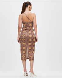 Third Form - Morocco One Shoulder Dress
