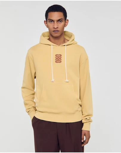 Sandro - Hoodie Patch 4S Sweatshirt