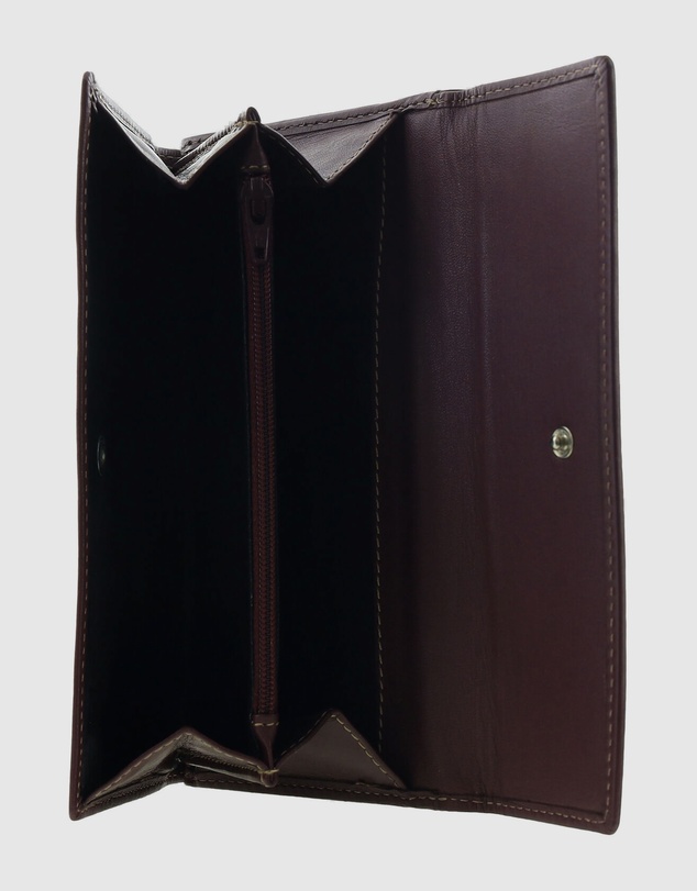 Pierre Cardin - Detroit Quilted Leather Long Wallet with RFID
