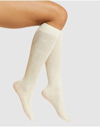 High Heel Jungle - Maria Lace Socks