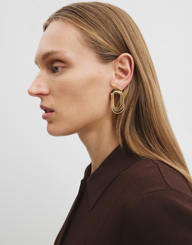 Country Road - Aliya Chain Earring