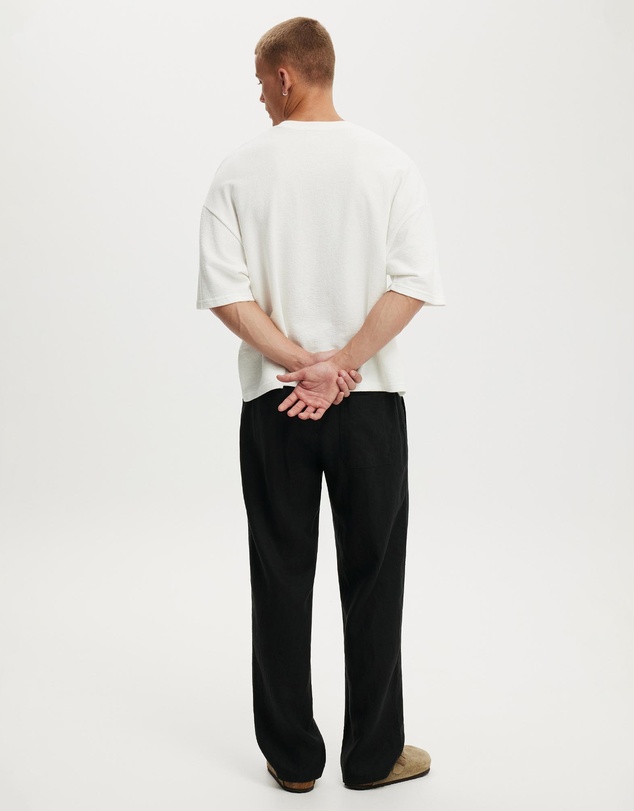 Cotton On - Baggy Linen Pants