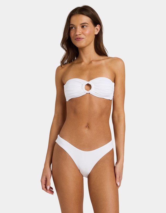 Roxy - Womens SD Beach Classics Bandeau Bikini Top